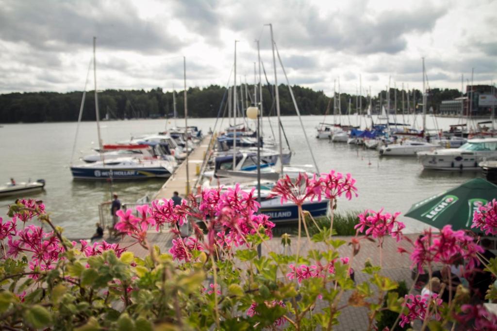 Apartamenty Portowe Mikołajki Exterior foto